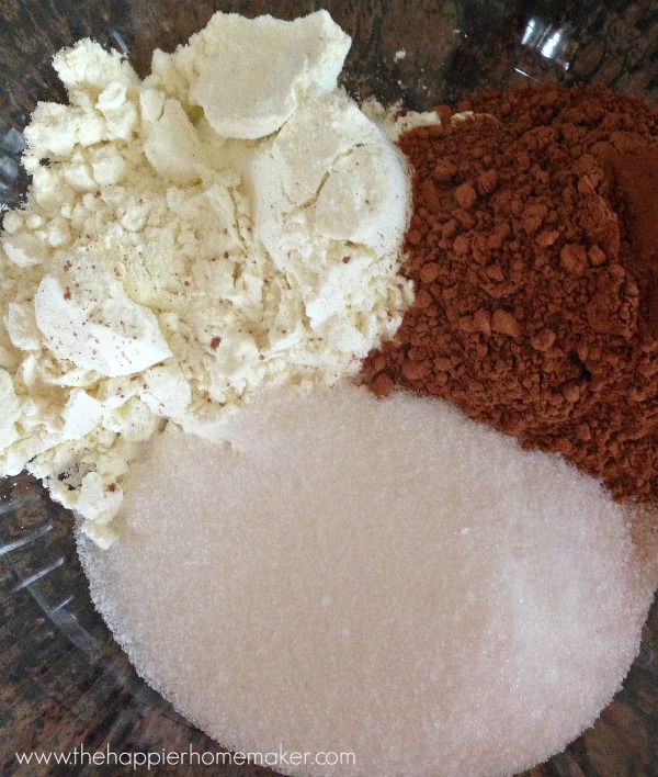 homemade cocoa mix ingredients