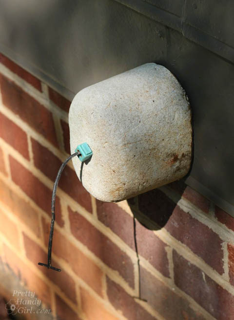Protect Spigot from Frozen Burst Pipes | Pretty Handy Girl