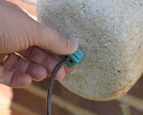 Protect Spigot from Frozen Burst Pipes | Pretty Handy Girl