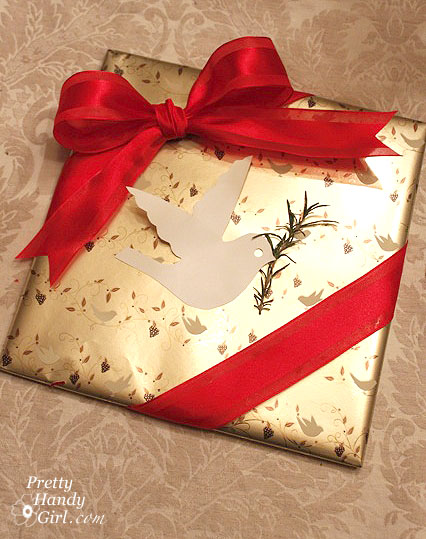 Dove Gift Wrap