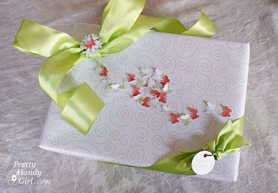 Clustered Butterfly Gift Wrap