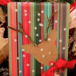 Rudolph Gift Wrap