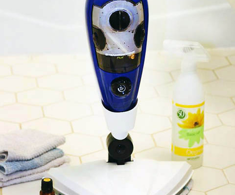 How to Clean a Stinky Bathroom as if a Magazine Photographer was coming | Pretty Handy Girl