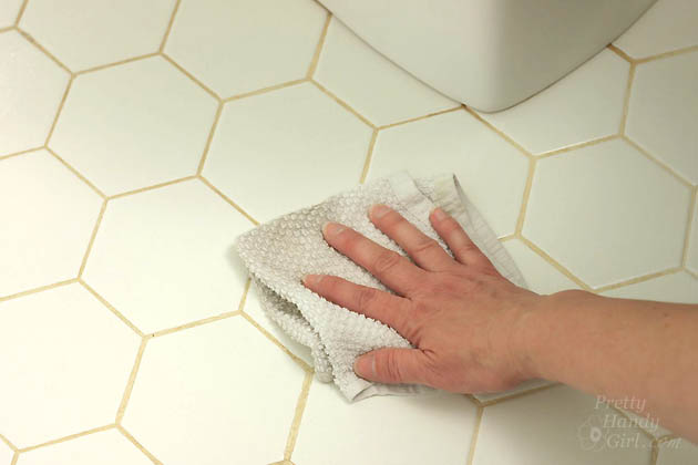 How to Clean a Stinky Bathroom as if a Magazine Photographer was coming | Pretty Handy Girl