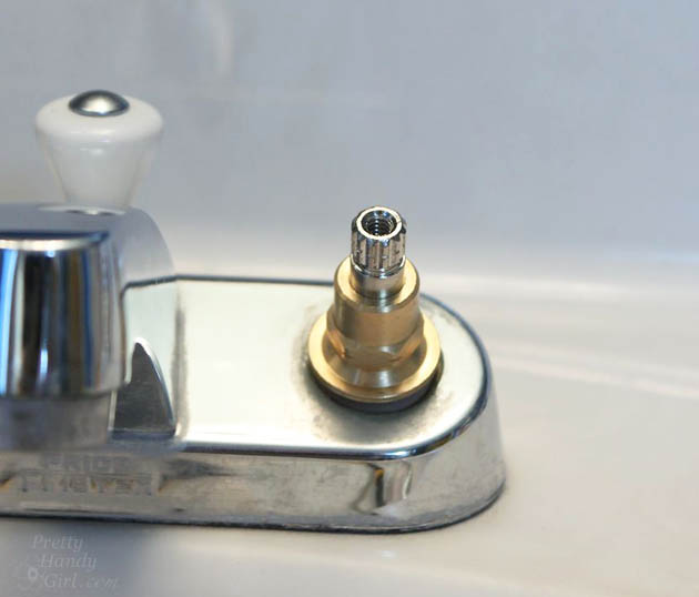 Fix a Leaky Faucet - Take 2 | Pretty Handy Girl