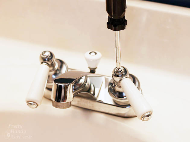 10 Minute Fix for a Leaky Faucet | Pretty Handy Girl