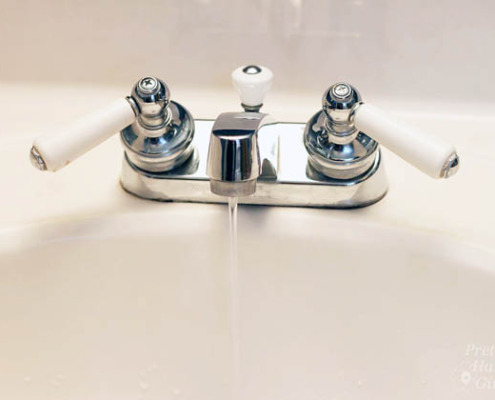 10 Minute Fix for a Leaky Faucet | Pretty Handy Girl