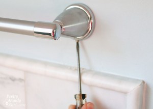 How to Install a Towel Bar Securely