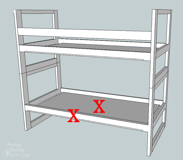 How to Turn a Bunk Bed into a Loft Bed | Pretty Handy Girl