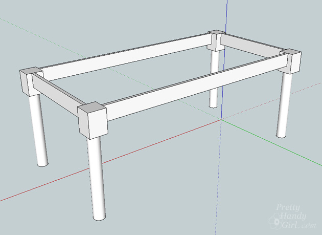 How to Build a Table | Pretty Handy Girl