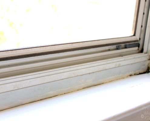 Easy Clean Your Storm Windows with Steam | Pretty Handy Girl