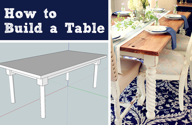 How to Build a Table | Pretty Handy Girl