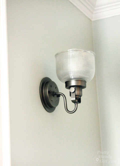 How to Install a Wall Sconce | Pretty Handy Girl