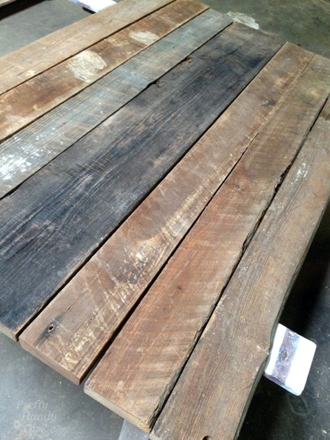 Reclaimed Oak Barn Wood Farmhouse Table Top (Only)