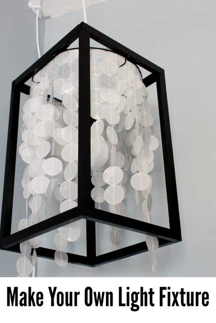 make own light fixture