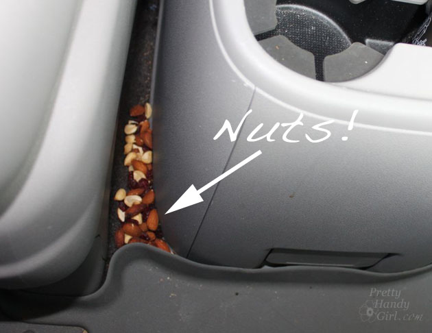 nuts-in-car-crevice