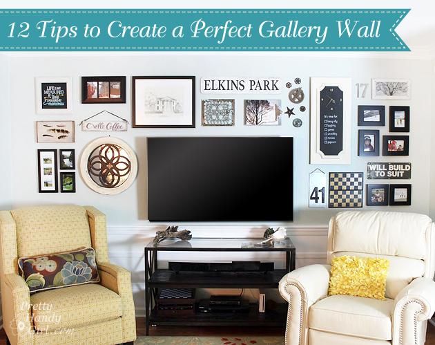 12 Tips to Create the Perfect Gallery Wall | Pretty Handy Girl