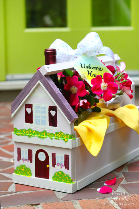 Housewarming Gift Crate | Pretty Handy Girl