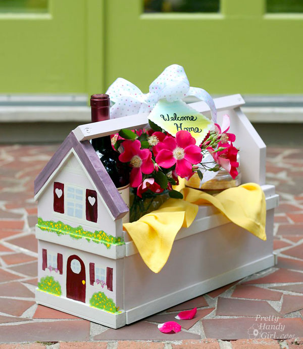 Housewarming Gift Crate | Pretty Handy Girl