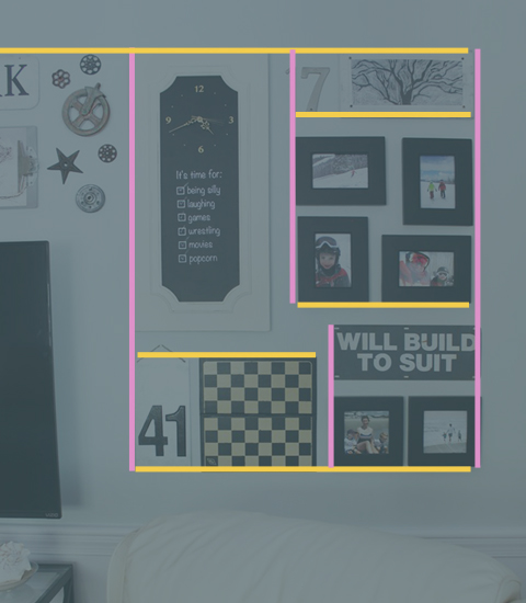 Tips for Creating a Gallery Wall | Pretty Handy Girl