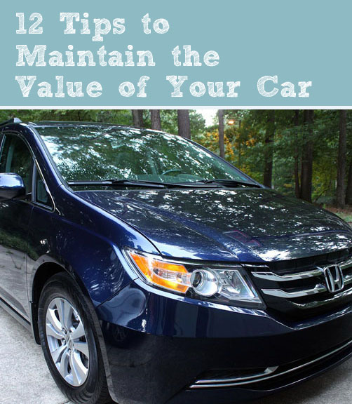12 Tips to Maintain the Value of Your Car | Pretty Handy Girl