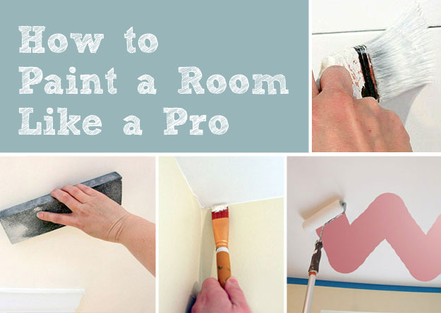 How to Paint a Room Like a Pro | Pretty Handy Girl