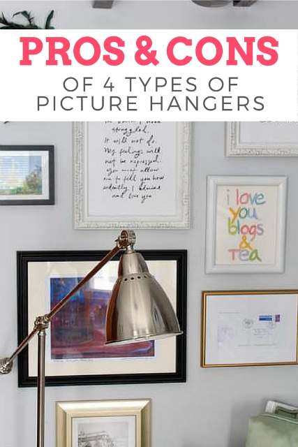 Pros and Cons of 4 Types of Picture Hangers