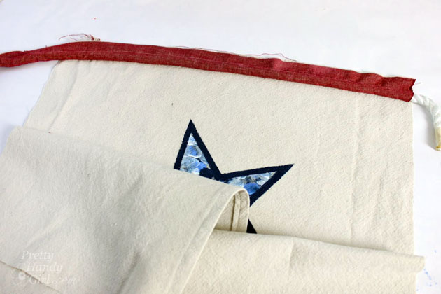 Make Your Own Finger-Printed Star Pillows | Pretty Handy Girl