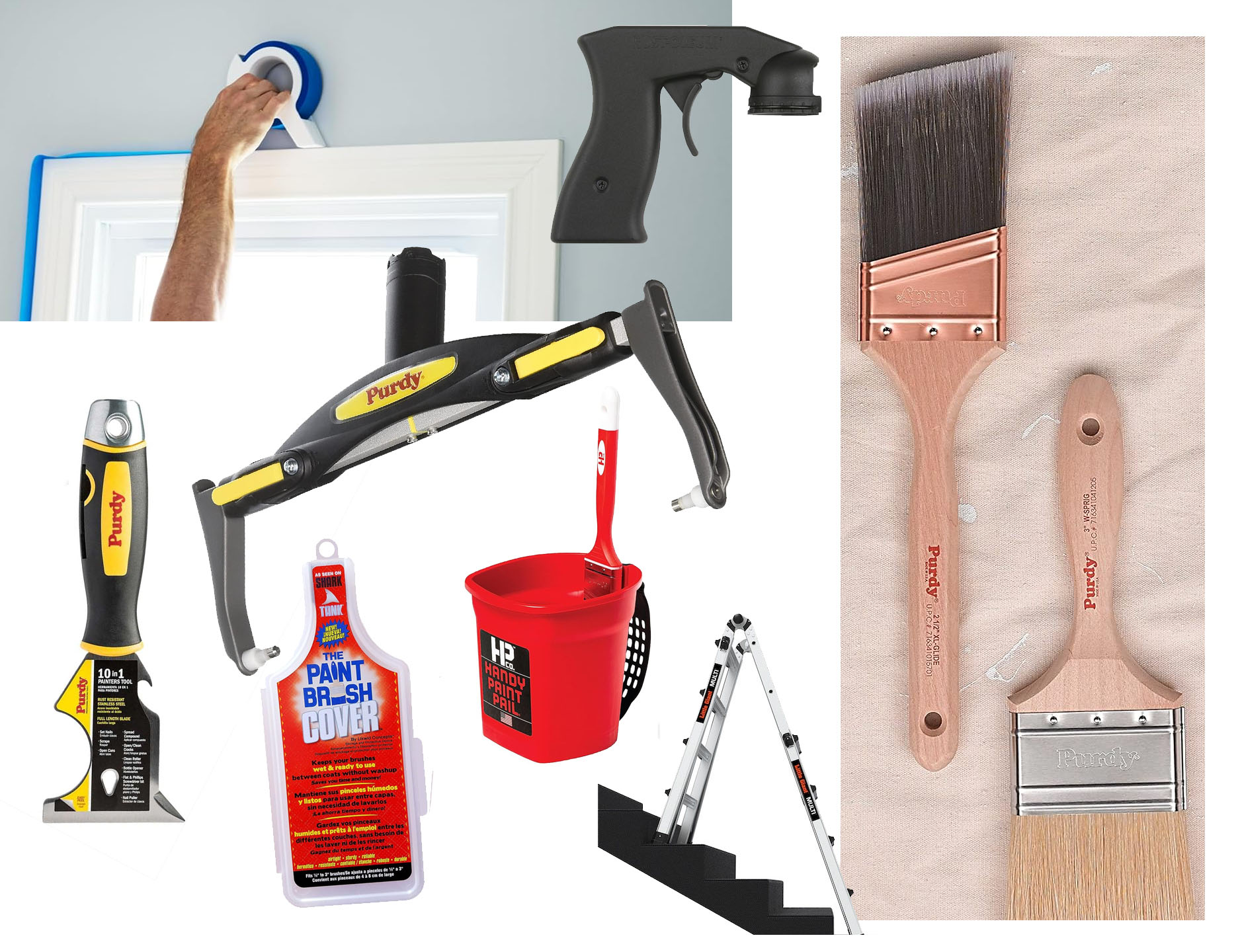 Top 15 Must Have Painting Tools