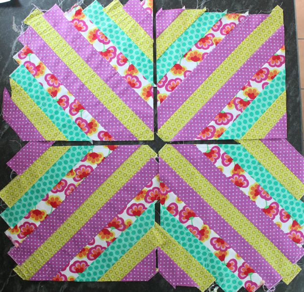 wall quilt step 3