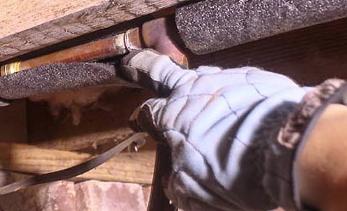 How to Protect Your Pipes from Freezing | Pretty Handy Girl