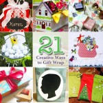 21 Creative Ways to Gift Wrap | Pretty Handy Girl