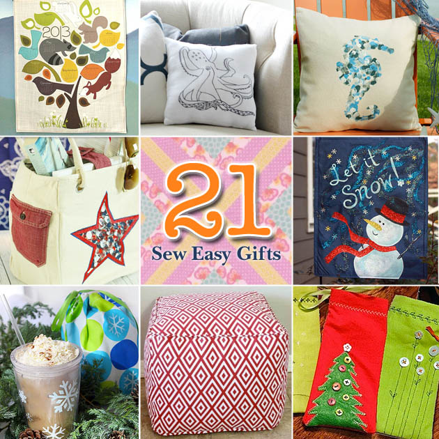 21 Sew Easy Gift Ideas You Can Make Yourself | PrettyHandyGirl