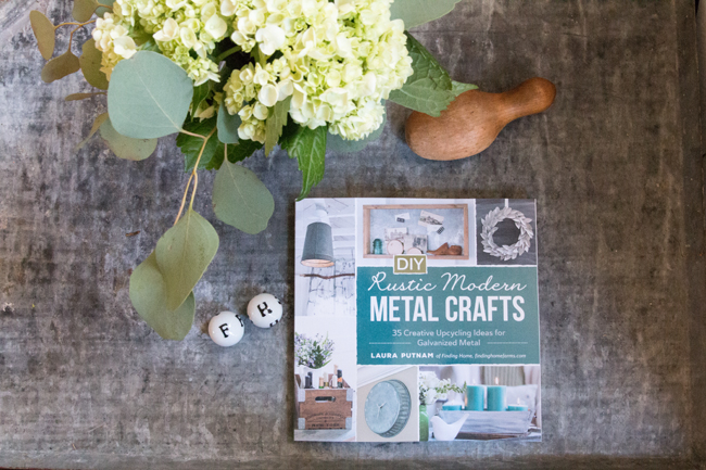 DIY Rustic Modern Metal Crafts Book Review