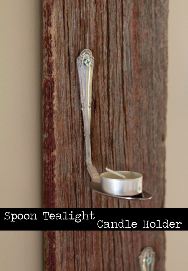 Spoon Tealight Candleholder