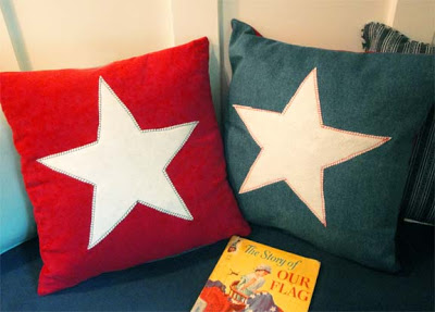 Sew Star Pillows