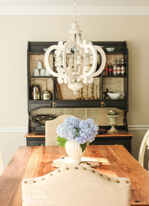 How to Install a New Chandelier | Pretty Handy Girl