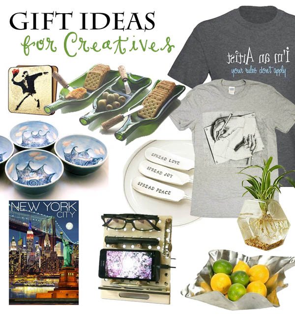 Gift Ideas for Creatives