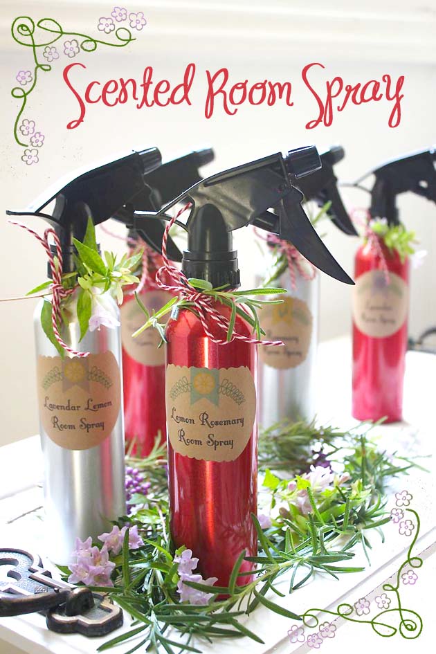 Scented Room Spray Recipe