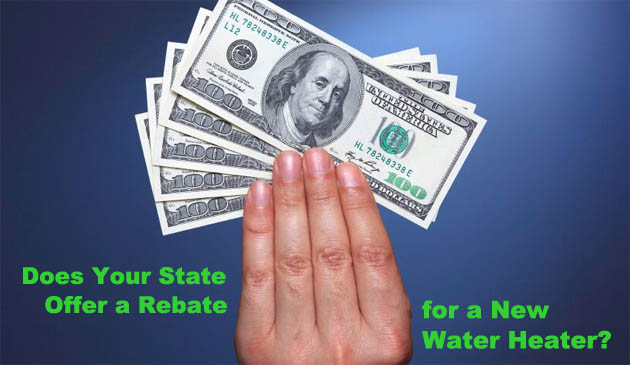 Water Heater Rebates by State
