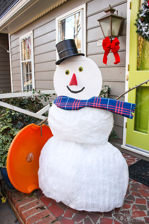 Build a Snowman and Win a Getaway for 4 on a Disney Cruise! | Pretty Handy Girl