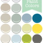 My Home Paint Colors | Pretty Handy Girl