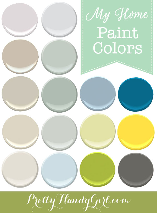 Exterior Paint Color Scheme At Saving Etta Pretty Handy Girl Exterior Paint Color Scheme At Saving Etta Pretty Handy Girl