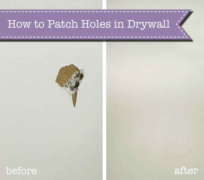 How to Patch a Hole in Drywall | Pretty Handy Girl