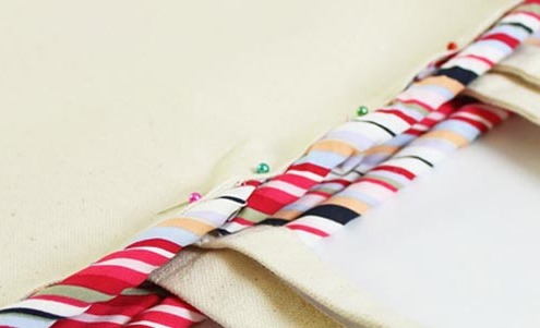 Make Piping Out of Thrift Store Finds | Pretty Handy Girl