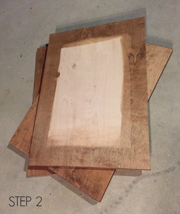 plywood frame step 2