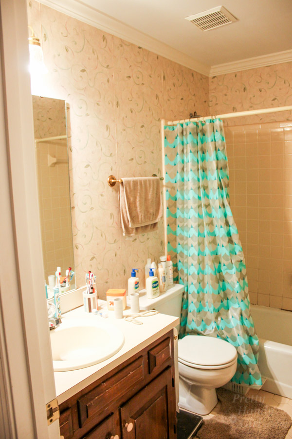 You Don't Have to Gut Your Dated Bathroom | Pretty Handy Girl