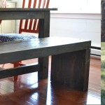 DIY Indoor/Outdoor Dining Bench | Pretty Handy Girl