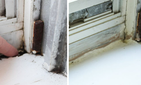 How to Fix Small Areas of Wood Rot | Pretty Handy Girl