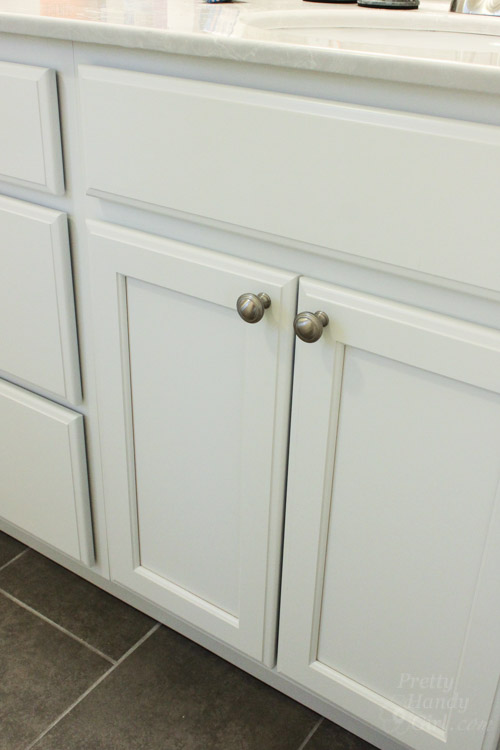 How to Install Cabinet Knobs Perfect the First Time | Pretty Handy Girl